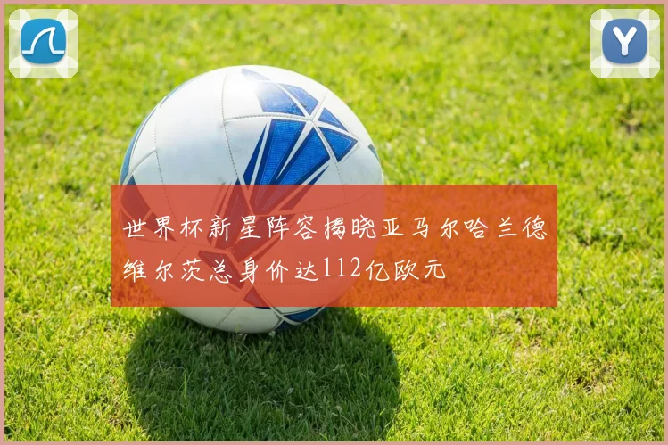 世界杯新星阵容揭晓亚马尔哈兰德维尔茨总身价达112亿欧元